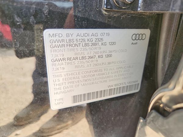 2020 AUDI Q3