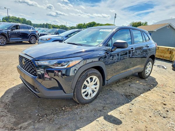 2024 TOYOTA COROLLA CROSS — DSFA — Front 3/4