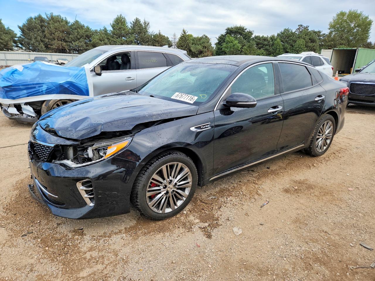 2017 KIA OPTIMA