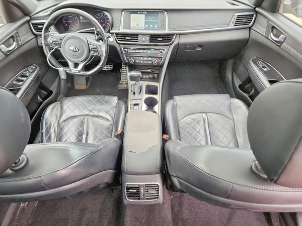 2017 KIA OPTIMA