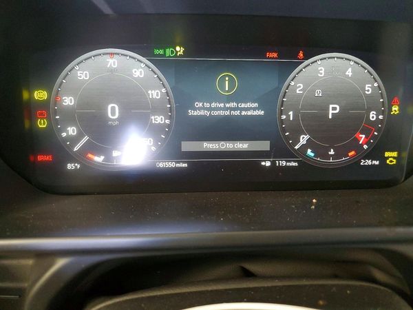 2023 LAND ROVER DEFENDER 130 X-Dynamic SE — ODOM