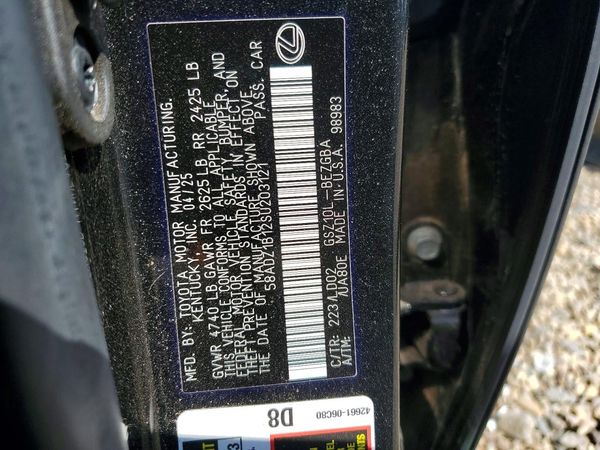 2025 LEXUS ES 350