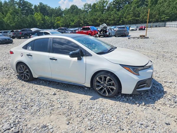 2021 TOYOTA COROLLA SE, CVT