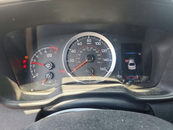2021 TOYOTA COROLLA SE, CVT