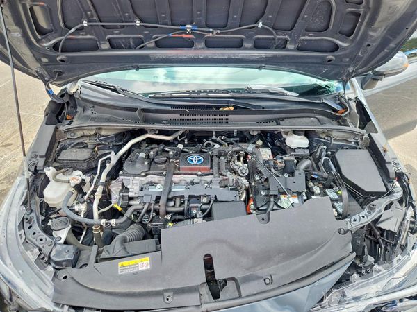 2023 TOYOTA COROLLA L, LE, SE, XLE — Engine bay