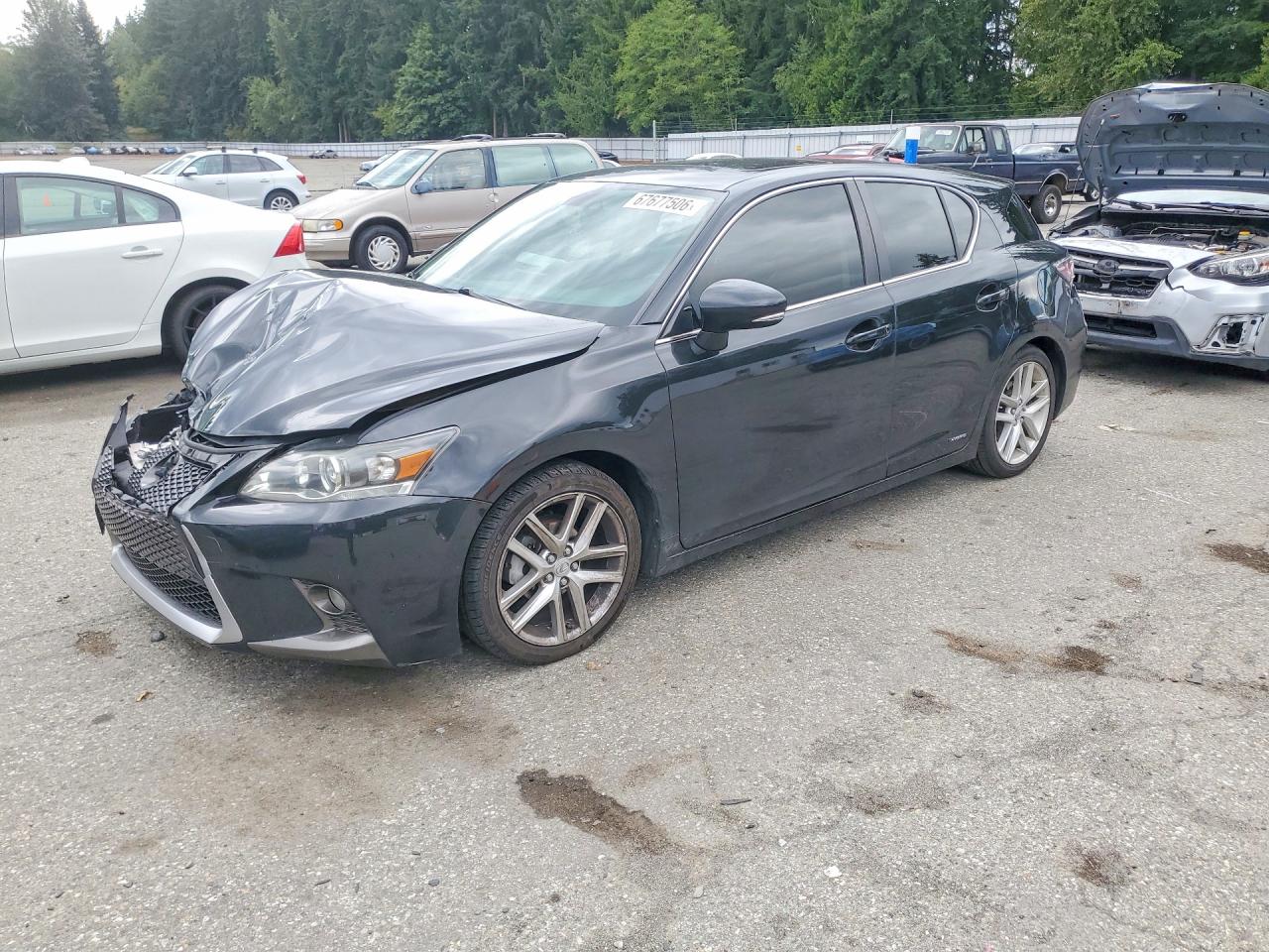 2017 LEXUS CT 200h