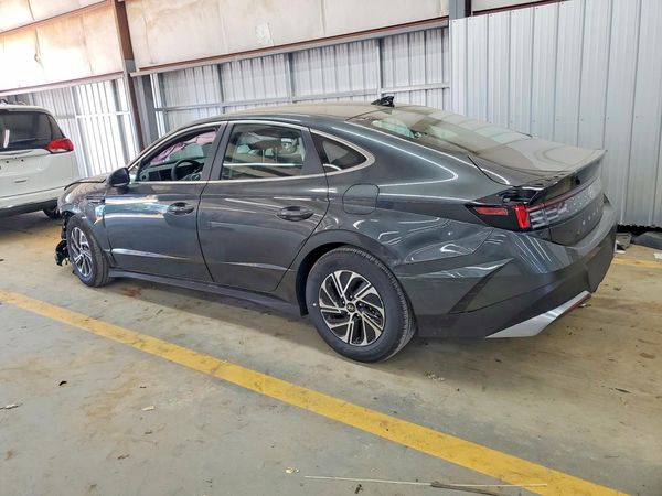 2026 HYUNDAI SONATA Blue