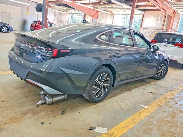 2026 HYUNDAI SONATA Blue
