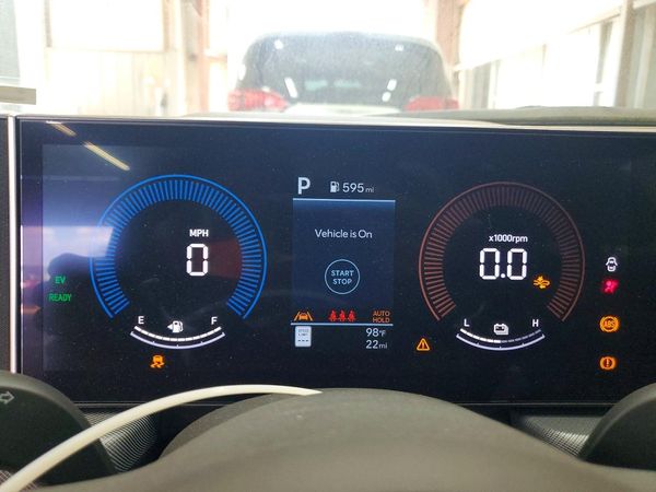 2026 HYUNDAI SONATA Blue