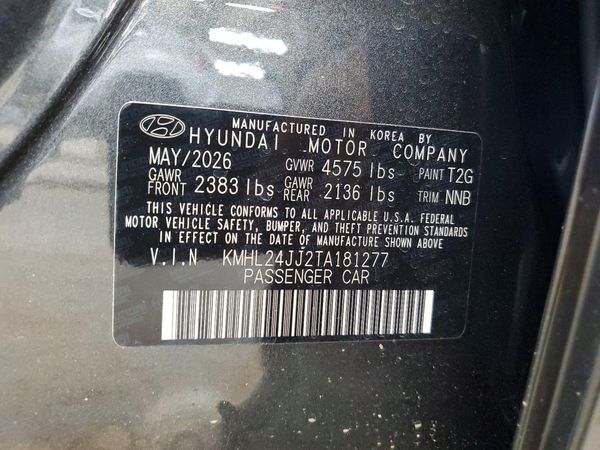 2026 HYUNDAI SONATA Blue