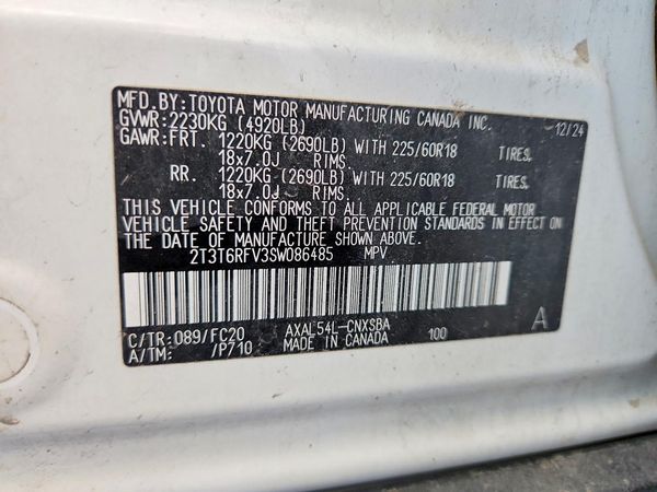 2025 TOYOTA RAV4