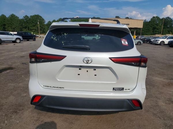 2022 TOYOTA HIGHLANDER