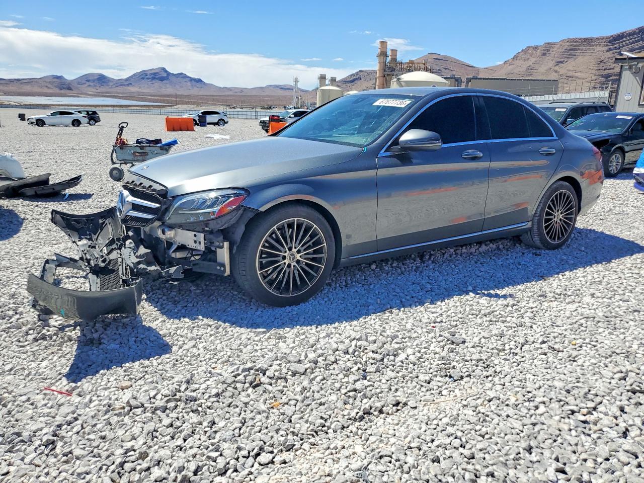 2019 MERCEDES-BENZ C