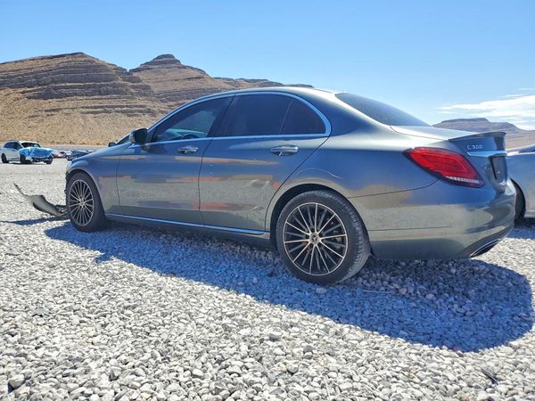 2019 MERCEDES-BENZ C