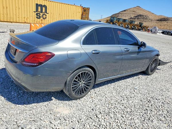 2019 MERCEDES-BENZ C