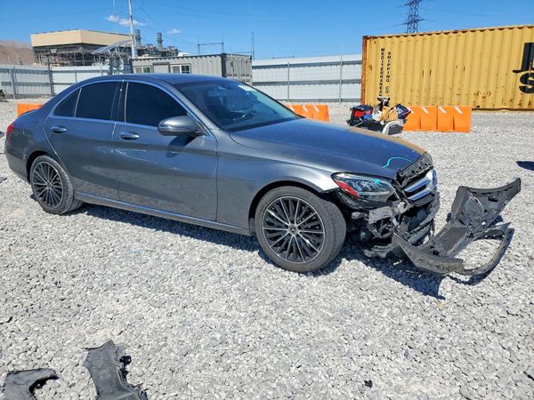 2019 MERCEDES-BENZ C