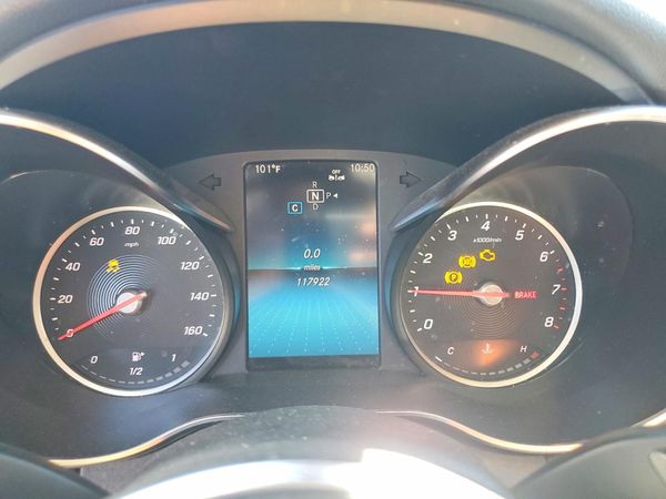 2019 MERCEDES-BENZ C