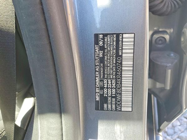 2019 MERCEDES-BENZ C