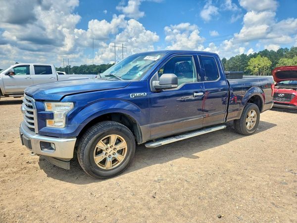 2017 FORD F150 SuperCab