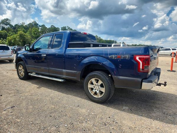 2017 FORD F150 SuperCab