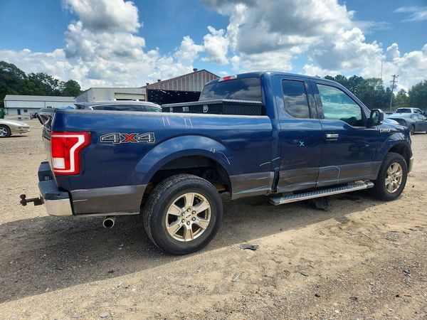 2017 FORD F150 SuperCab