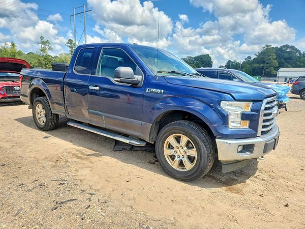 2017 FORD F150 SuperCab