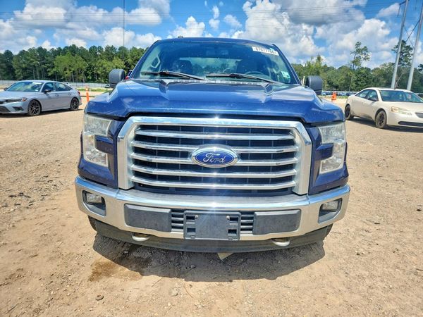 2017 FORD F150 SuperCab