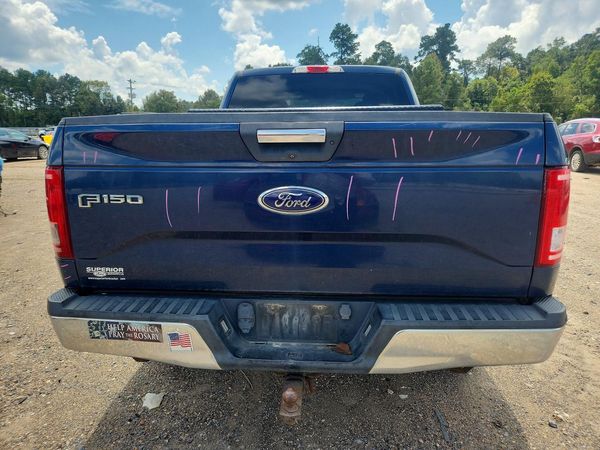 2017 FORD F150 SuperCab