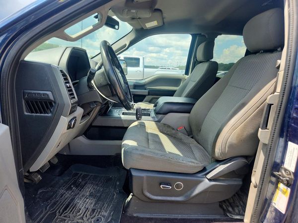 2017 FORD F150 SuperCab