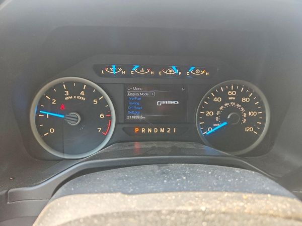 2017 FORD F150 SuperCab