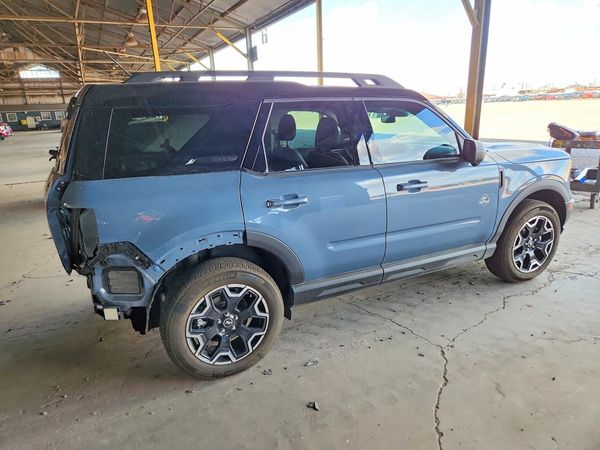 2025 FORD BRONCO SPORT