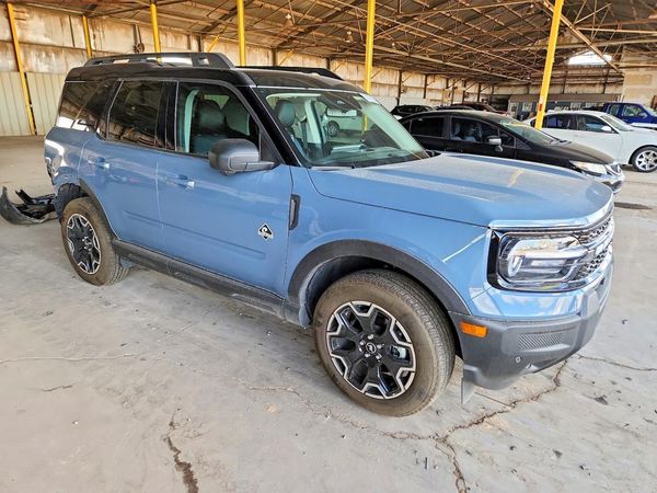 2025 FORD BRONCO SPORT