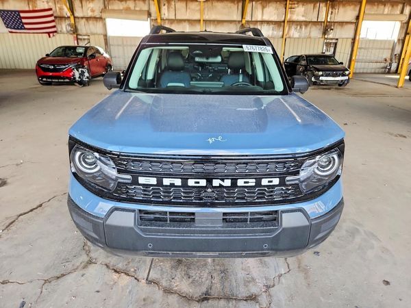2025 FORD BRONCO SPORT