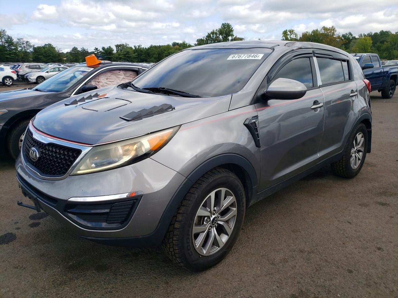 2016 KIA SPORTAGE LX w/Popular Pkg