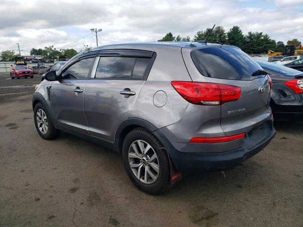 2016 KIA SPORTAGE LX w/Popular Pkg