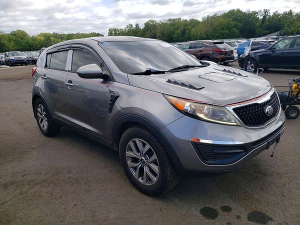 2016 KIA SPORTAGE LX w/Popular Pkg
