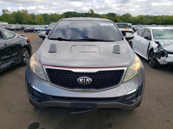 2016 KIA SPORTAGE LX w/Popular Pkg