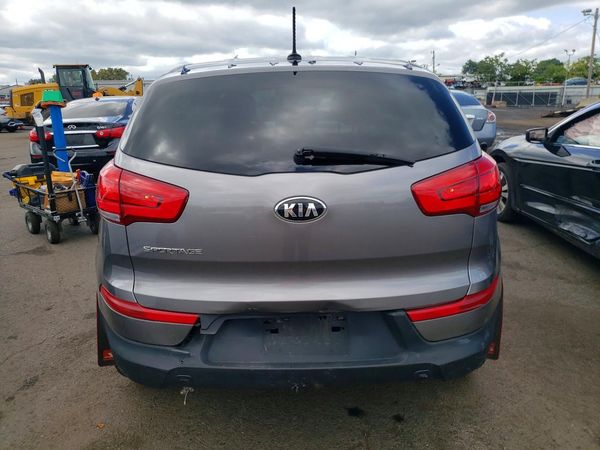 2016 KIA SPORTAGE LX w/Popular Pkg