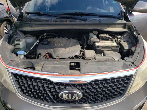 2016 KIA SPORTAGE LX w/Popular Pkg