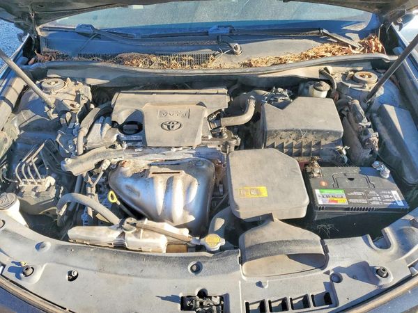 2014 TOYOTA CAMRY