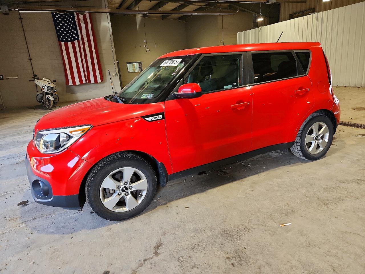 2019 KIA SOUL