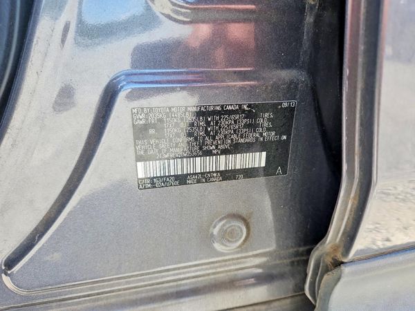 2013 TOYOTA RAV4 Sports