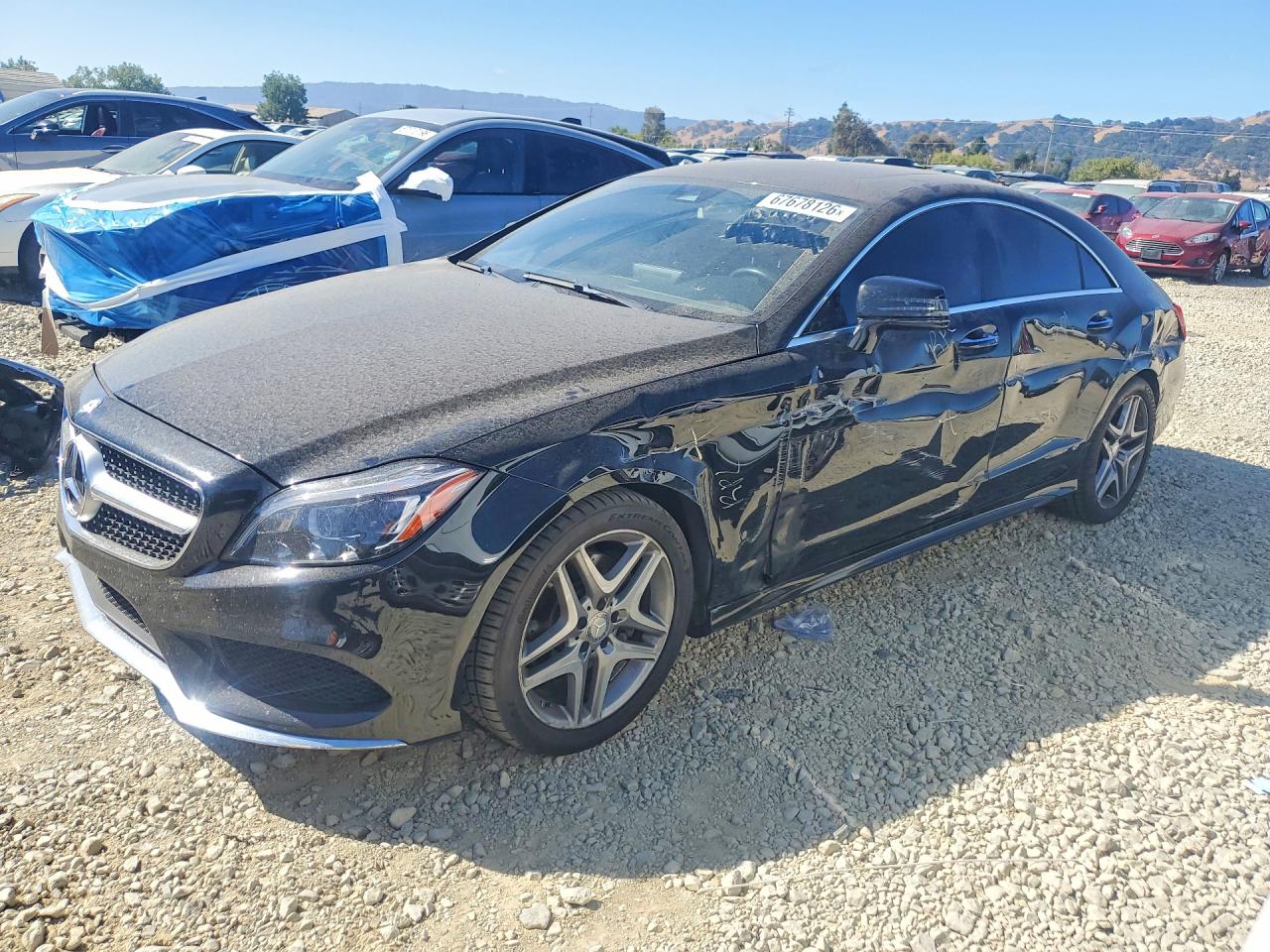 2016 MERCEDES-BENZ CLS CLS400-4M — Front 3/4