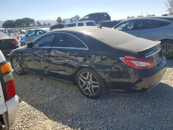 2016 MERCEDES-BENZ CLS CLS400-4M — DSRA