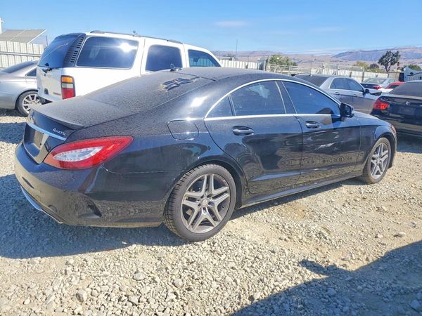 2016 MERCEDES-BENZ CLS CLS400-4M — PSRA