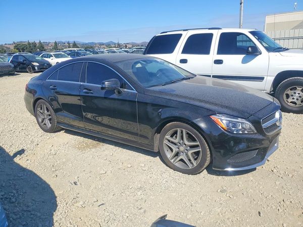 2016 MERCEDES-BENZ CLS CLS400-4M — Passenger 3/4