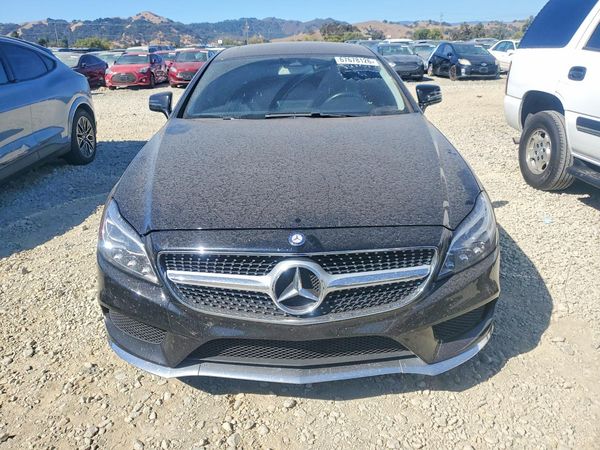 2016 MERCEDES-BENZ CLS CLS400-4M — DIRF