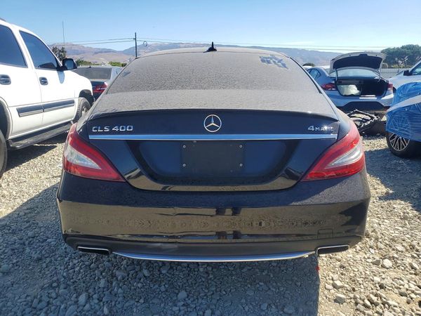 2016 MERCEDES-BENZ CLS CLS400-4M — DIRR