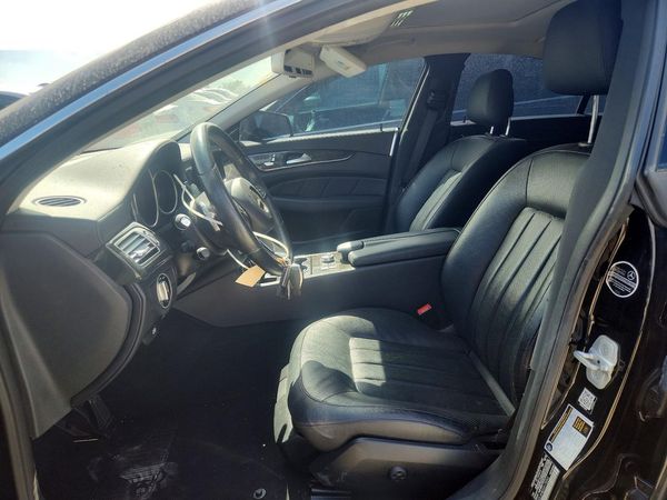 2016 MERCEDES-BENZ CLS CLS400-4M — DENT