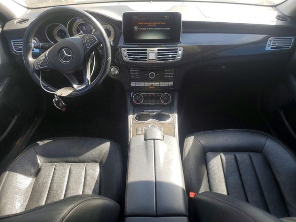 2016 MERCEDES-BENZ CLS CLS400-4M — CKPT